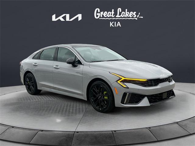 new 2025 Kia K5 car, priced at $39,325