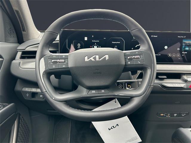 new 2025 Kia EV9 car, priced at $66,440