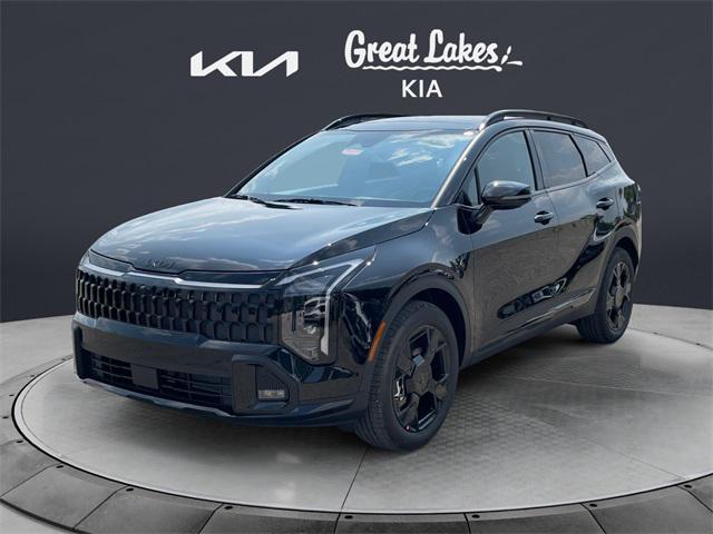 new 2026 Kia Sportage car, priced at $38,755