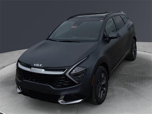 new 2025 Kia Sportage Hybrid car, priced at $40,230