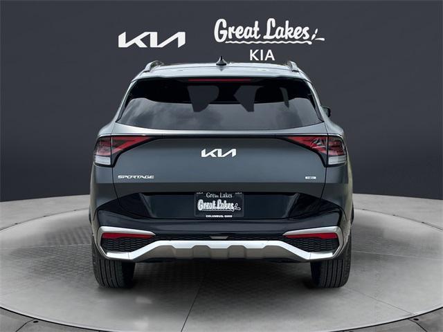 new 2025 Kia Sportage Hybrid car, priced at $40,230