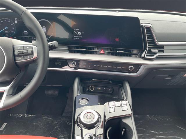 new 2025 Kia Sportage Hybrid car, priced at $40,230