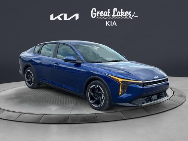 new 2025 Kia K4 car, priced at $25,145