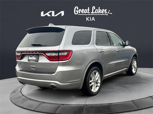 used 2021 Dodge Durango car, priced at $31,586