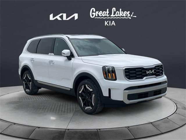 new 2025 Kia Telluride car, priced at $43,525