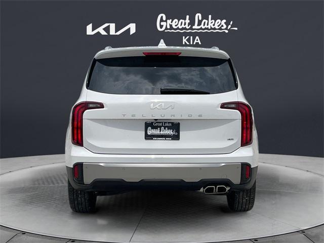 new 2025 Kia Telluride car, priced at $43,525