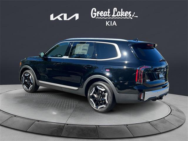 new 2024 Kia Telluride car, priced at $45,500