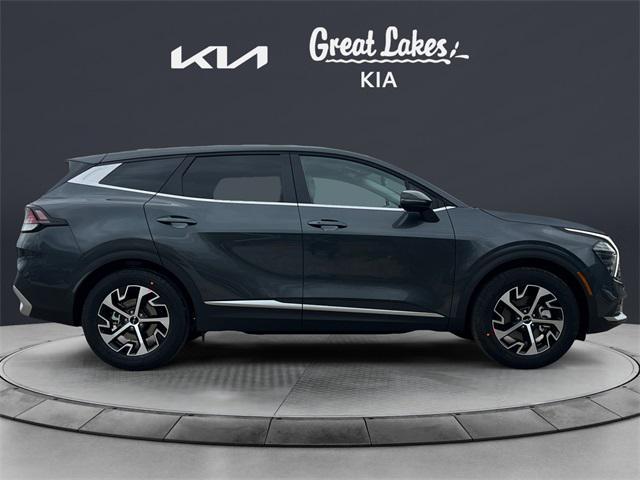 new 2025 Kia Sportage car, priced at $31,235