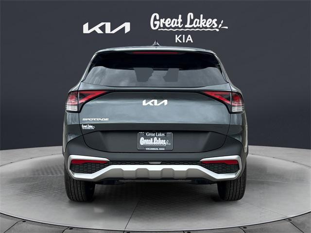 new 2025 Kia Sportage car, priced at $31,235