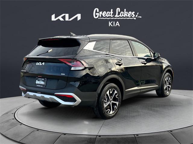 new 2025 Kia Sportage car, priced at $31,060