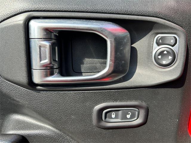 used 2020 Jeep Wrangler Unlimited car, priced at $23,986