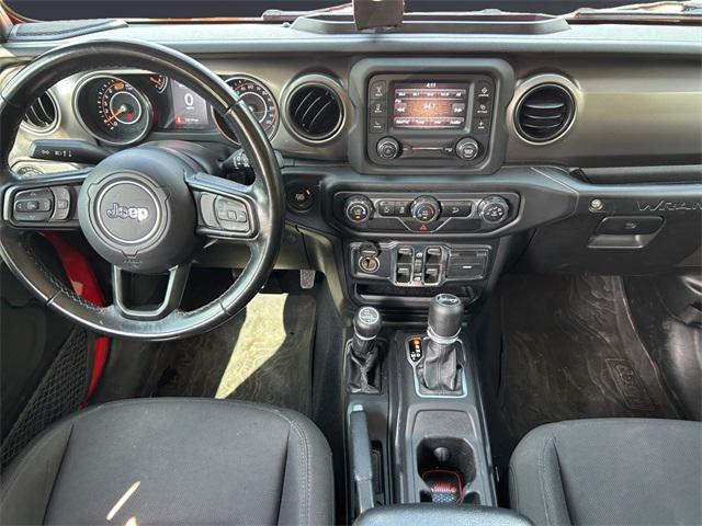 used 2020 Jeep Wrangler Unlimited car, priced at $23,986