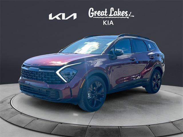 new 2025 Kia Sportage car, priced at $36,045