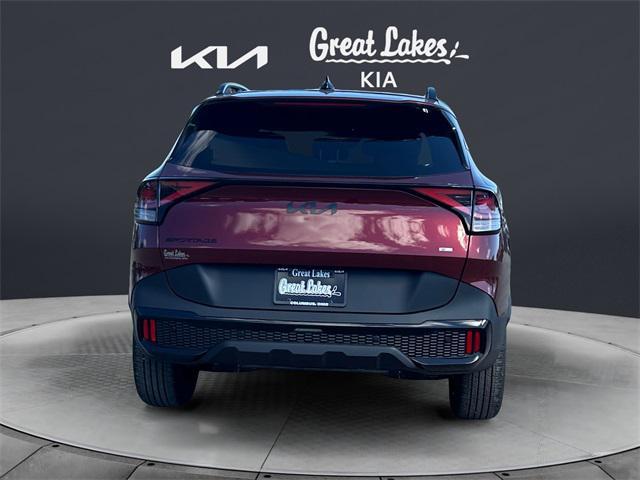 new 2025 Kia Sportage car, priced at $36,045