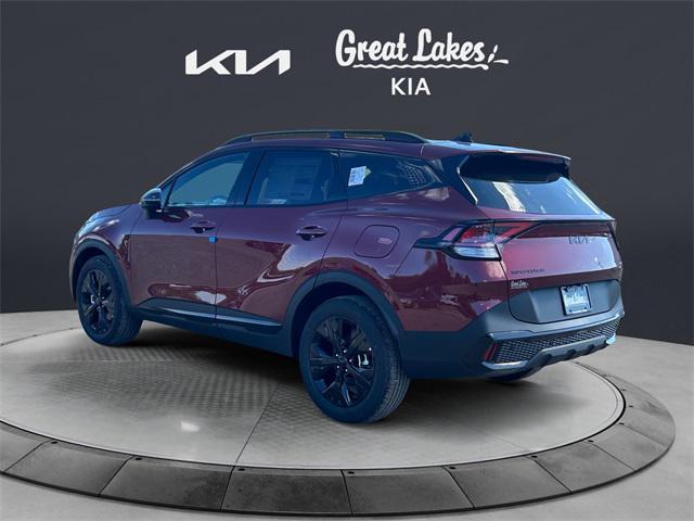 new 2025 Kia Sportage car, priced at $36,045