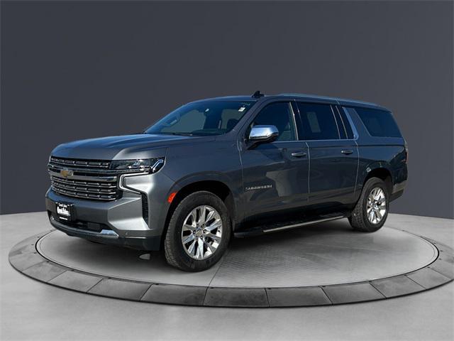 used 2021 Chevrolet Suburban car, priced at $44,850