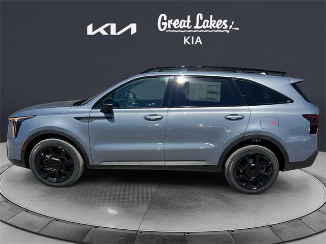 new 2025 Kia Sorento car, priced at $48,190