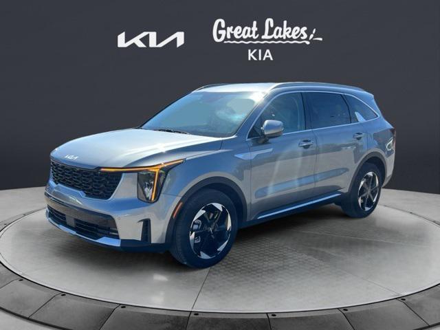 new 2025 Kia Sorento Hybrid car, priced at $42,090