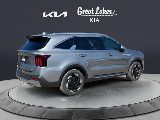 new 2025 Kia Sorento Hybrid car, priced at $42,090