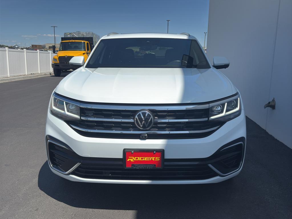 used 2021 Volkswagen Atlas Cross Sport car, priced at $33,883