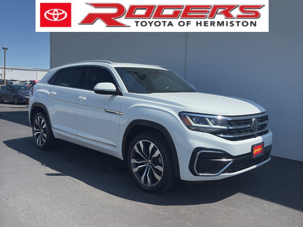 used 2021 Volkswagen Atlas Cross Sport car, priced at $33,883