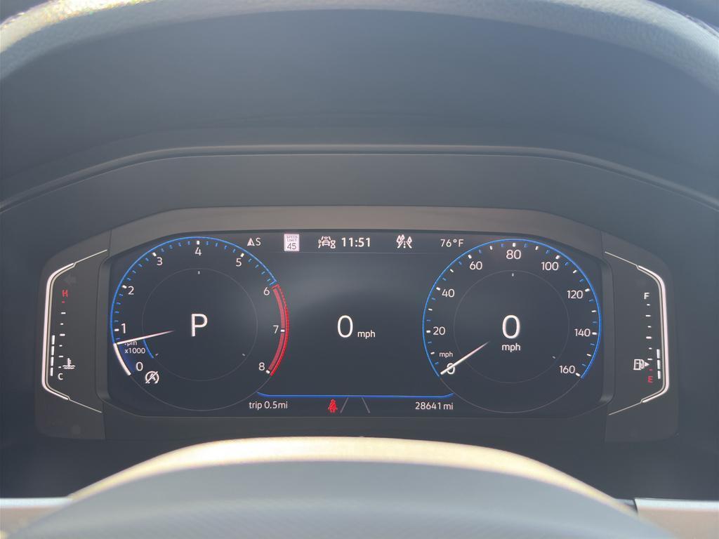 used 2021 Volkswagen Atlas Cross Sport car, priced at $33,883