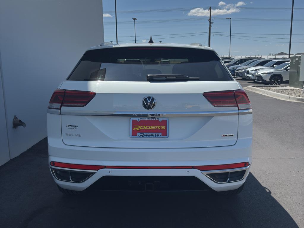 used 2021 Volkswagen Atlas Cross Sport car, priced at $33,883