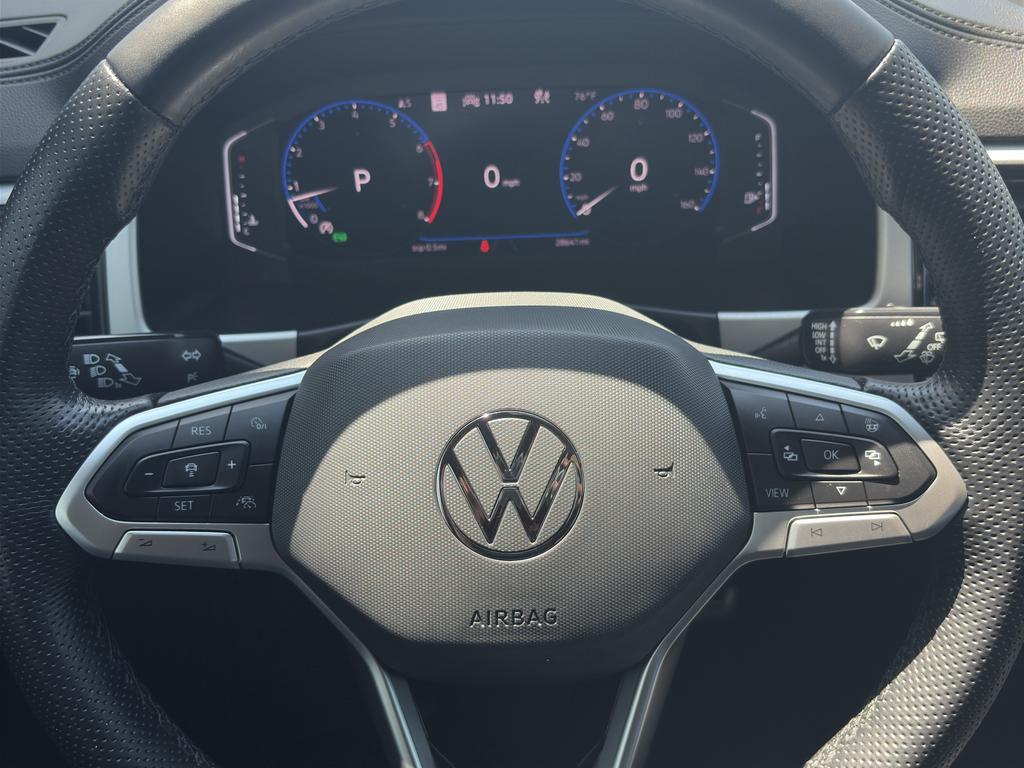 used 2021 Volkswagen Atlas Cross Sport car, priced at $33,883