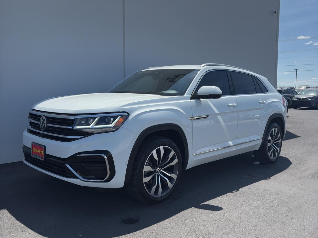 used 2021 Volkswagen Atlas Cross Sport car, priced at $33,883