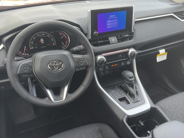 new 2025 Toyota RAV4 car, priced at $36,678