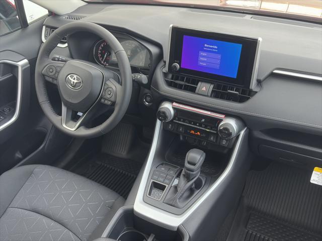 new 2025 Toyota RAV4 car, priced at $36,678