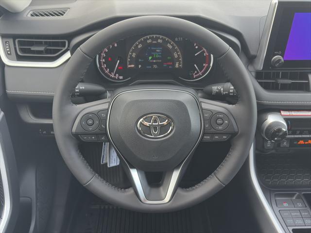 new 2025 Toyota RAV4 car, priced at $36,678
