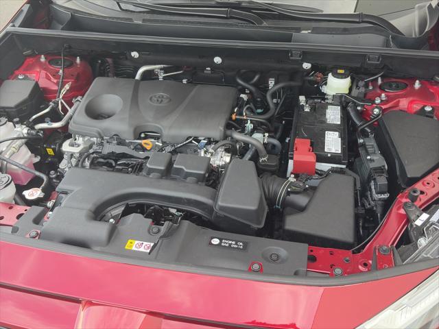 new 2025 Toyota RAV4 car, priced at $36,678
