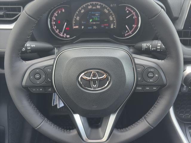 new 2025 Toyota RAV4 car, priced at $36,678