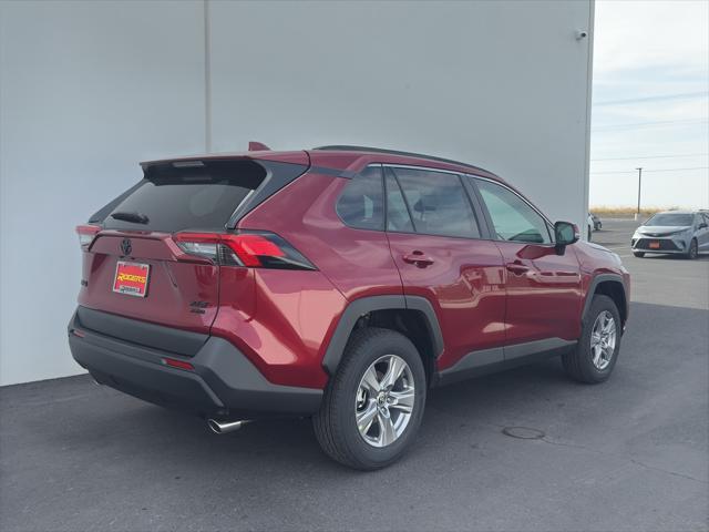 new 2025 Toyota RAV4 car, priced at $36,678