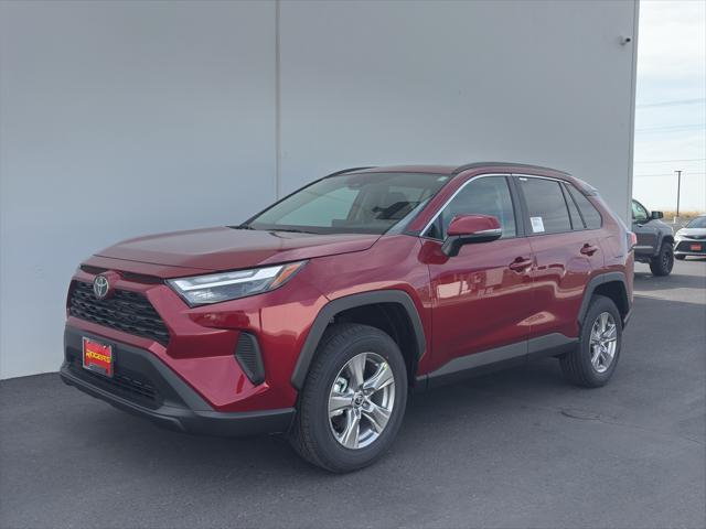 new 2025 Toyota RAV4 car, priced at $36,678