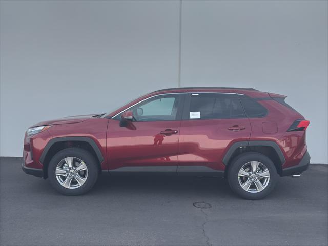 new 2025 Toyota RAV4 car, priced at $36,678