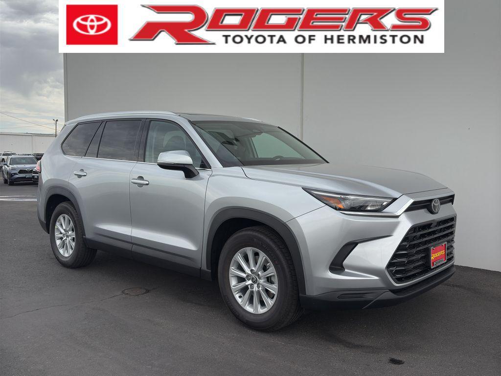 new 2025 Toyota Grand Highlander Hybrid car, priced at $50,342