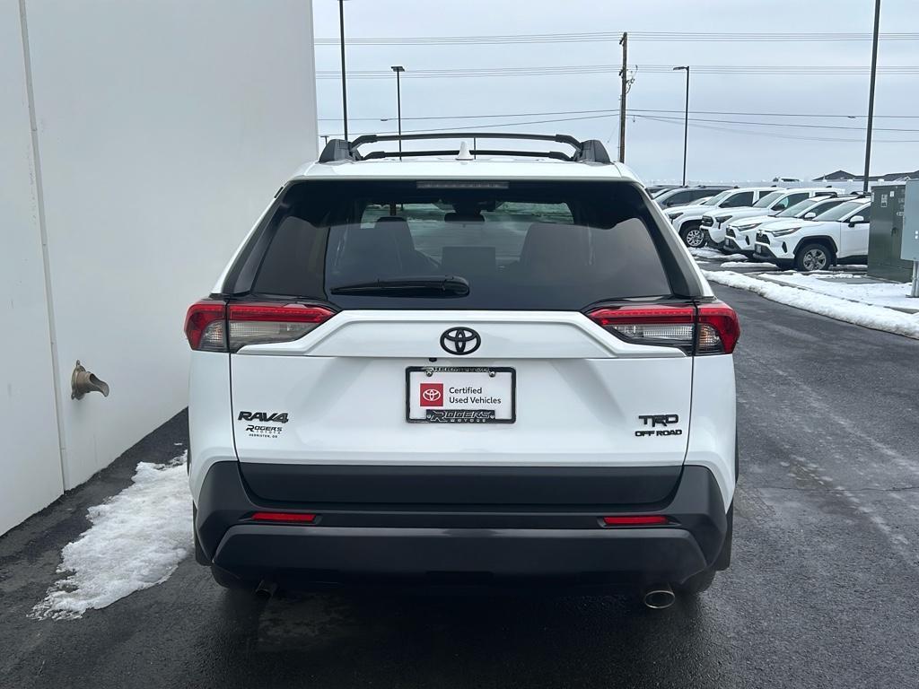 used 2023 Toyota RAV4 car, priced at $41,500