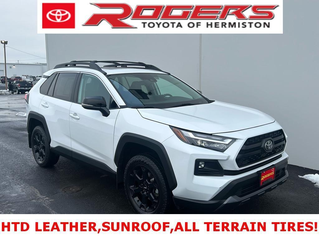 used 2023 Toyota RAV4 car, priced at $41,500