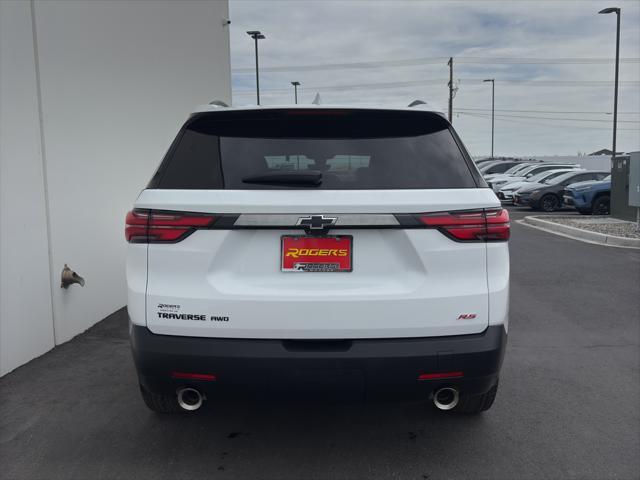 used 2023 Chevrolet Traverse car, priced at $43,900
