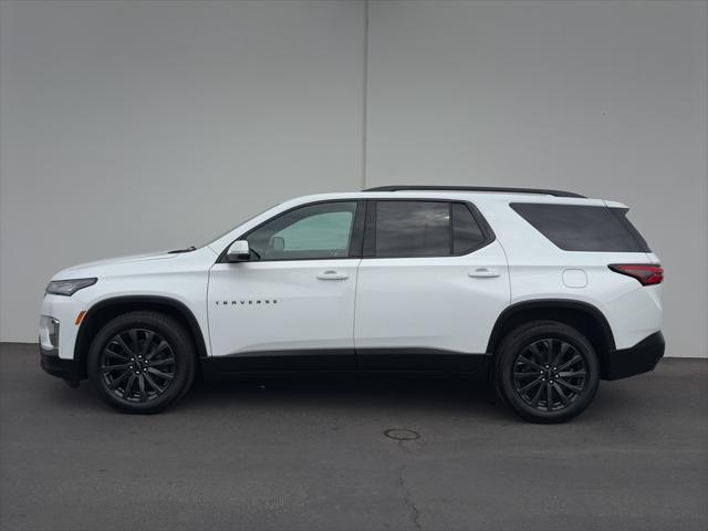 used 2023 Chevrolet Traverse car, priced at $43,900