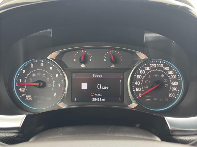 used 2023 Chevrolet Traverse car, priced at $43,900