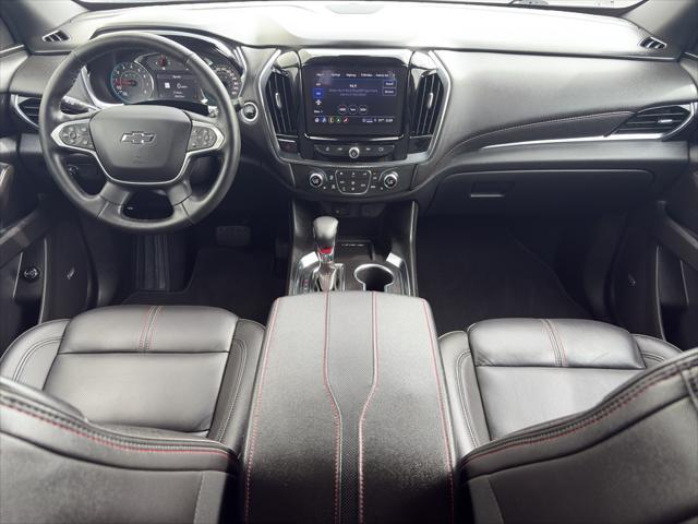 used 2023 Chevrolet Traverse car, priced at $43,900