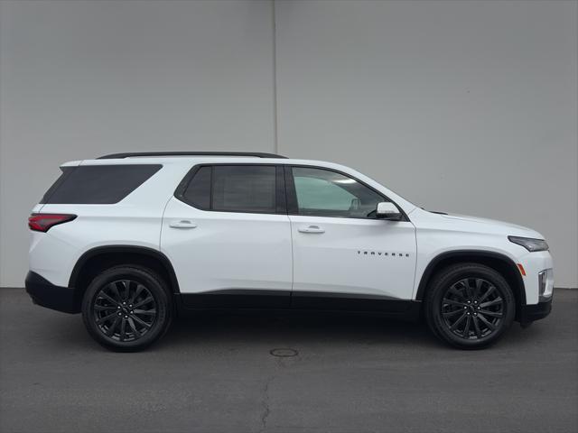 used 2023 Chevrolet Traverse car, priced at $43,900