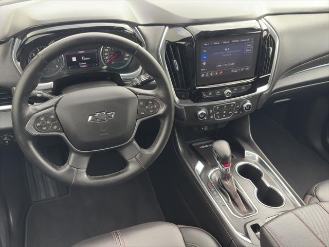 used 2023 Chevrolet Traverse car, priced at $43,900