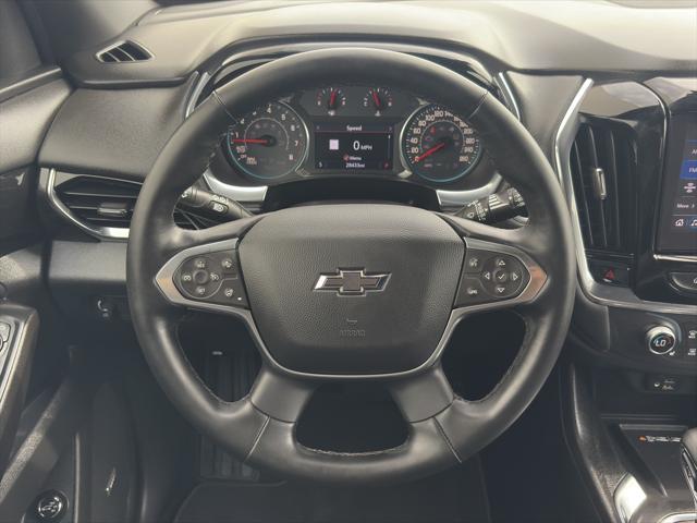 used 2023 Chevrolet Traverse car, priced at $43,900