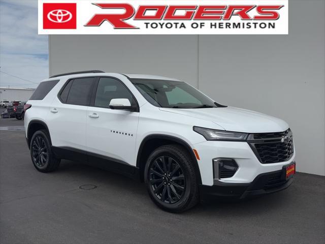 used 2023 Chevrolet Traverse car, priced at $43,900