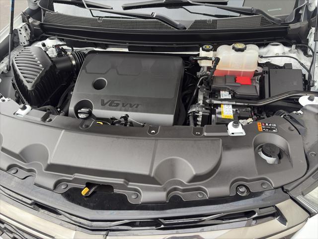 used 2023 Chevrolet Traverse car, priced at $43,900