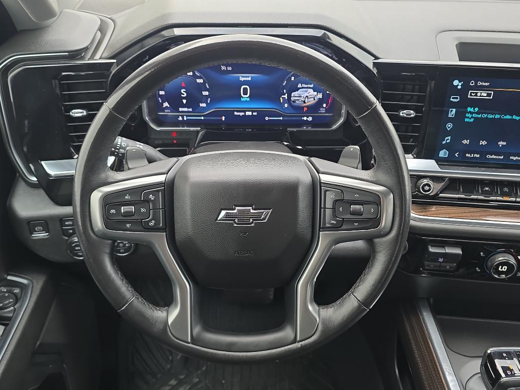 used 2023 Chevrolet Silverado 1500 car, priced at $46,883
